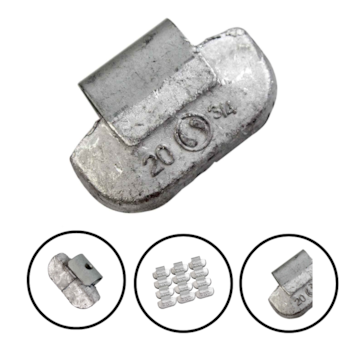 CONTRAPESO L. LEVE 20GR PCT 100PC - 102020 ASSIS & ASSIS CONTRAPESO L. LEVE 20GR PCT 100PC - 102020 ASSIS & ASSIS