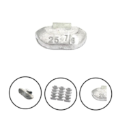 CONTRAPESO L. LEVE 25GR PCT 100PC - 102025 ASSIS & ASSIS CONTRAPESO L. LEVE 25GR PCT 100PC - 102025 ASSIS & ASSIS