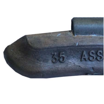 CONTRAPESO L. LEVE 35GR PCT 100PC - 102035 ASSIS & ASSIS CONTRAPESO L. LEVE 35GR PCT 100PC - 102035 ASSIS & ASSIS