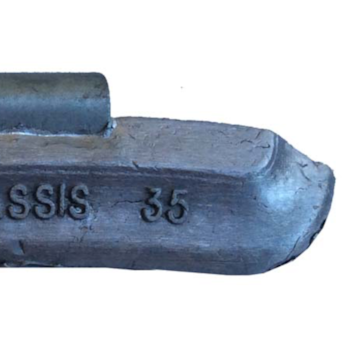 CONTRAPESO L. LEVE 35GR PCT 100PC - 102035 ASSIS & ASSIS CONTRAPESO L. LEVE 35GR PCT 100PC - 102035 ASSIS & ASSIS