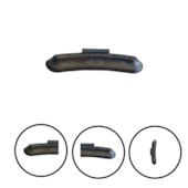 CONTRAPESO L. LEVE 55GR PCT 50PC - 102055 ASSIS & ASSIS CONTRAPESO L. LEVE 55GR PCT 50PC - 102055 ASSIS & ASSIS