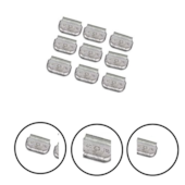 CONTRAPESO L. LEVE 80GR PCT 50PC - 402240 ASSIS & ASSIS CONTRAPESO L. LEVE 80GR PCT 50PC - 402240 ASSIS & ASSIS