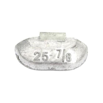 CONTRAPESO LIGA LEVE 25GR PCT 100PC - 102025 ASSIS & ASSIS