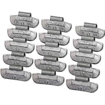 CONTRAPESO LIGA LEVE 25GR PCT 100PC - 102025 ASSIS & ASSIS