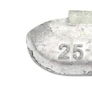 CONTRAPESO LIGA LEVE 25GR PCT 100PC - 102025 ASSIS & ASSIS