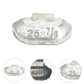 CONTRAPESO LIGA LEVE 25GR PCT 100PC - 102025 ASSIS & ASSIS