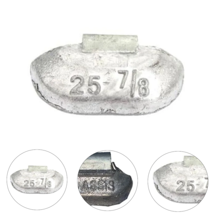 CONTRAPESO LIGA LEVE 25GR PCT 100PC - 102025 ASSIS & ASSIS