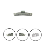 CONTRAPESO LIGA LEVE 45GR PCT 100PC - 102045 ASSIS & ASSIS