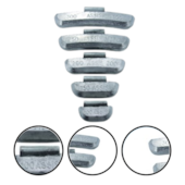 CONTRAPESO PARA CAMINHÃO C/ CÂMARA 300GR PCT 25PC - 110300 ASSIS E ASSIS CONTRAPESO PARA CAMINHÃO C/ CÂMARA 300GR PCT 25PC - 110300 ASSIS E ASSIS
