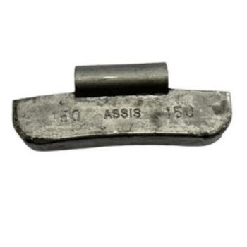 CONTRAPESO SEM CAMARA PARA CAMINHAO 150GR PC 25 PECAS - ASSIS & ASSIS 109150
