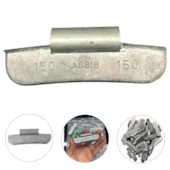 CONTRAPESO SEM CAMARA PARA CAMINHAO 150GR PC 25 PECAS - ASSIS & ASSIS 109150