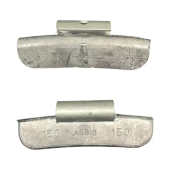 CONTRAPESO SEM CAMARA PARA CAMINHAO 150GR PC 25 PECAS - ASSIS & ASSIS 109150