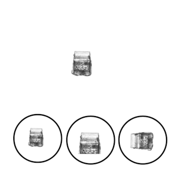 CONTRAPESO UNIVERSAL 05GR PCT 100PC - 101005 ASSIS & ASSIS CONTRAPESO UNIVERSAL 05GR PCT 100PC - 101005 ASSIS & ASSIS