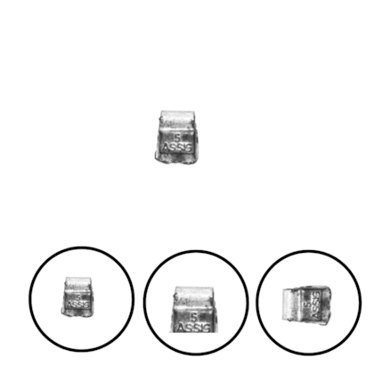 CONTRAPESO UNIVERSAL 05GR PCT 100PC - 101005 ASSIS & ASSIS CONTRAPESO UNIVERSAL 05GR PCT 100PC - 101005 ASSIS & ASSIS