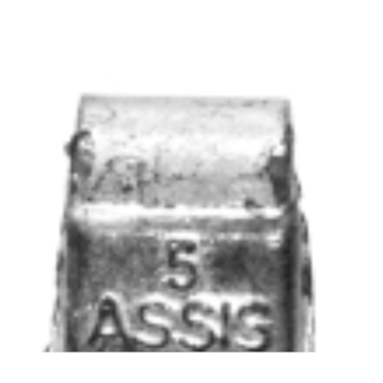 CONTRAPESO UNIVERSAL 05GR PCT 100PC - 101005 ASSIS & ASSIS CONTRAPESO UNIVERSAL 05GR PCT 100PC - 101005 ASSIS & ASSIS