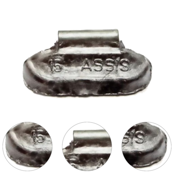 CONTRAPESO UNIVERSAL 15GR 100PC - 101015 ASSIS & ASSIS CONTRAPESO UNIVERSAL 15GR 100PC - 101015 ASSIS & ASSIS