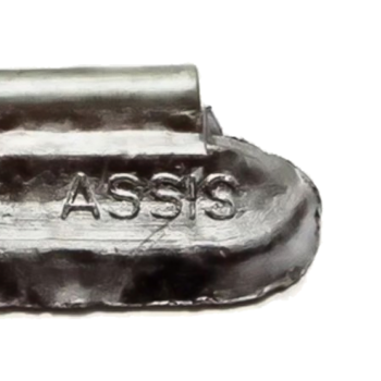 CONTRAPESO UNIVERSAL 15GR 100PC - 101015 ASSIS & ASSIS CONTRAPESO UNIVERSAL 15GR 100PC - 101015 ASSIS & ASSIS