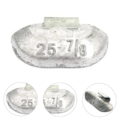 CONTRAPESO UNIVERSAL 25GR PTC 100PC - 101025 ASSIS & ASSIS