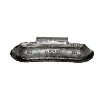 CONTRAPESO UNIVERSAL 40GR PCT 100PC - 101040 ASSIS & ASSIS CONTRAPESO UNIVERSAL 40GR PCT 100PC - 101040 ASSIS & ASSIS