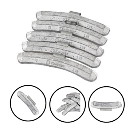CONTRAPESO UNIVERSAL 70GR PCT 50PC - 402253 ASSIS & ASSIS CONTRAPESO UNIVERSAL 70GR PCT 50PC - 402253 ASSIS & ASSIS
