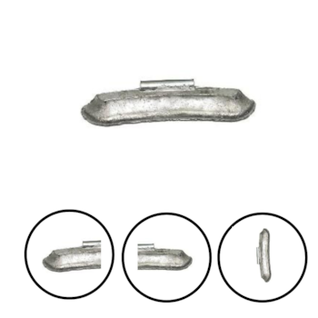 CONTRAPESO UNIVERSAL 80GR PCT 50PC - 402254 ASSIS & ASSIS CONTRAPESO UNIVERSAL 80GR PCT 50PC - 402254 ASSIS & ASSIS