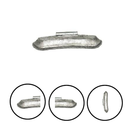 CONTRAPESO UNIVERSAL 80GR PCT 50PC - 402254 ASSIS & ASSIS CONTRAPESO UNIVERSAL 80GR PCT 50PC - 402254 ASSIS & ASSIS