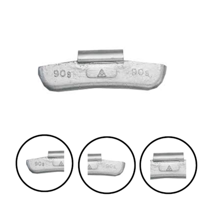 CONTRAPESO UNIVERSAL 90GR PCT 50PC - 402255 ASSIS & ASSIS CONTRAPESO UNIVERSAL 90GR PCT 50PC - 402255 ASSIS & ASSIS