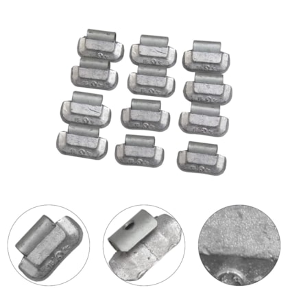 CONTRAPESO UNIVERSAL PARA RODAS DE LIGA LEVE 15GR PCT 100PC - 2015 STAMPJET CONTRAPESO UNIVERSAL PARA RODAS DE LIGA LEVE 15GR PCT 100PC - 2015 STAMPJET