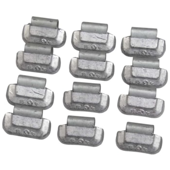 CONTRAPESO UNIVERSAL PARA RODAS DE LIGA LEVE 15GR PCT 100PC - 2015 STAMPJET CONTRAPESO UNIVERSAL PARA RODAS DE LIGA LEVE 15GR PCT 100PC - 2015 STAMPJET