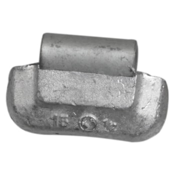 CONTRAPESO UNIVERSAL PARA RODAS DE LIGA LEVE 15GR PCT 100PC - 2015 STAMPJET CONTRAPESO UNIVERSAL PARA RODAS DE LIGA LEVE 15GR PCT 100PC - 2015 STAMPJET