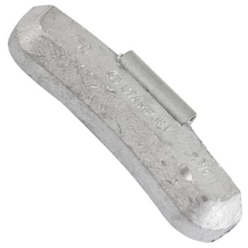 CONTRAPESO UNIVERSAL PARA RODAS DE LIGA LEVE 35GR PCT 100PC - STAMPJET CONTRAPESO UNIVERSAL PARA RODAS DE LIGA LEVE 35GR PCT 100PC - STAMPJET