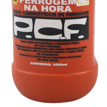 CONVERTEDOR DE FERRUGEM 1L PCF DD3 - QUIMATIC TAPMATIC CONVERTEDOR DE FERRUGEM 1L PCF DD3 - QUIMATIC TAPMATIC