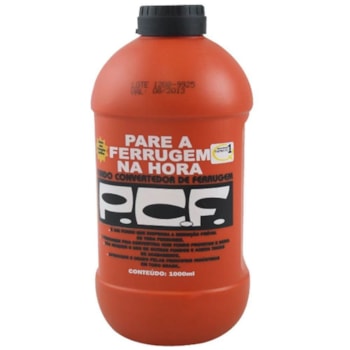 CONVERTEDOR DE FERRUGEM 1L PCF DD3 - QUIMATIC TAPMATIC CONVERTEDOR DE FERRUGEM 1L PCF DD3 - QUIMATIC TAPMATIC