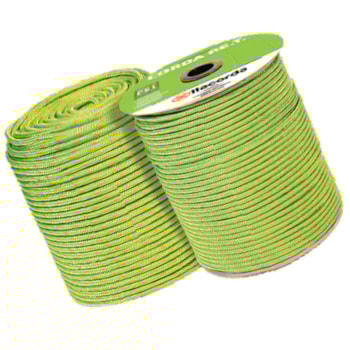 CORDA TRANÇADA ECO-FRIENDLY P.E.T VERDE 4MM - ITACORDA CORDA TRANÇADA ECO-FRIENDLY P.E.T VERDE 4MM - ITACORDA