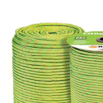 CORDA TRANÇADA ECO-FRIENDLY P.E.T VERDE 4MM - ITACORDA CORDA TRANÇADA ECO-FRIENDLY P.E.T VERDE 4MM - ITACORDA