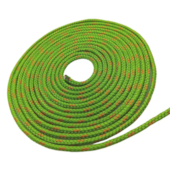 CORDA TRANÇADA P.E.T VERDE 14MM - 01010011419 ITACORDA CORDA TRANÇADA P.E.T VERDE 14MM - 01010011419 ITACORDA