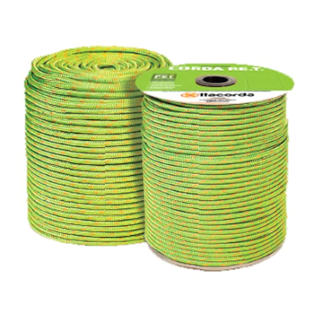 CORDA TRANÇADA P.E.T VERDE 14MM - 01010011419 ITACORDA CORDA TRANÇADA P.E.T VERDE 14MM - 01010011419 ITACORDA