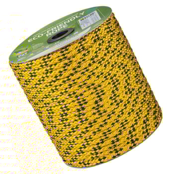 CORDA TRANÇADA PET AMARELA 10MM - 01010201012 ITACORDA CORDA TRANÇADA PET AMARELA 10MM - 01010201012 ITACORDA