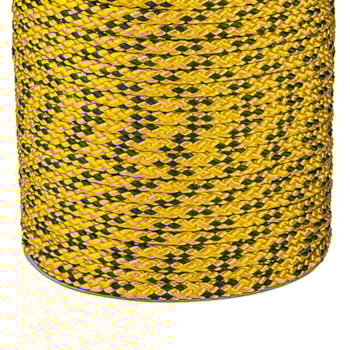 CORDA TRANÇADA PET AMARELA 10MM - 01010201012 ITACORDA CORDA TRANÇADA PET AMARELA 10MM - 01010201012 ITACORDA