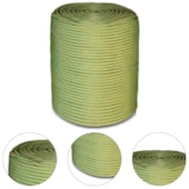 CORDA TRANÇADA PET VERDE 10MM - 01010201006 ITACORDA