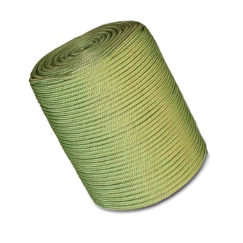 CORDA TRANÇADA PET VERDE 10MM - 01010201006 ITACORDA