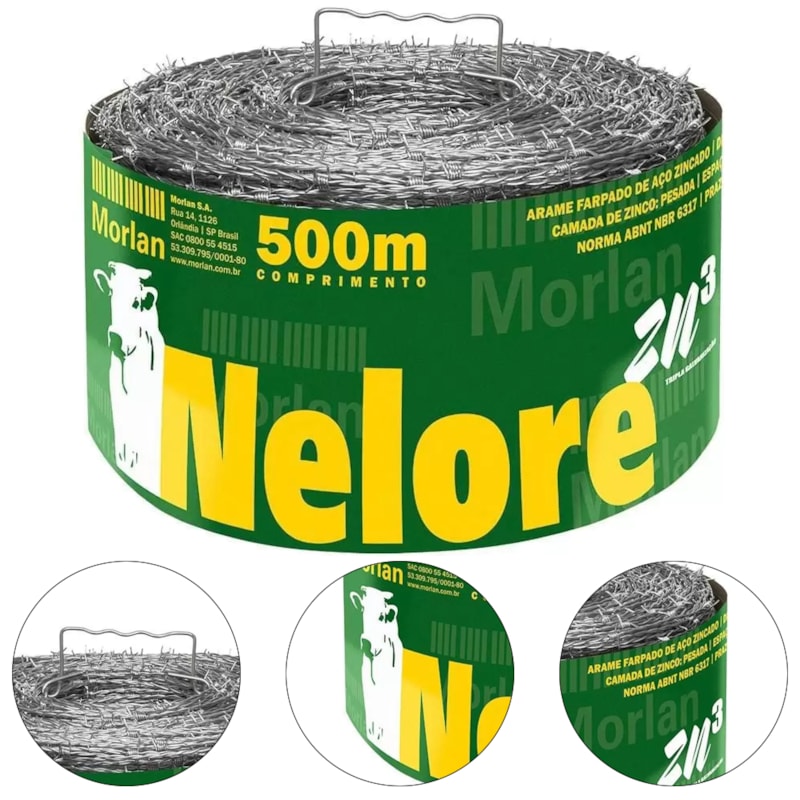 CORDOALHA NELORE ZN3 500M - 100809 MORLAN - HBR Flex