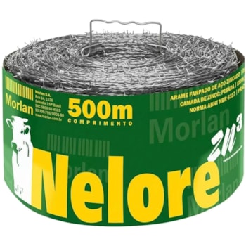 CORDOALHA NELORE ZN3 500M - 100809 MORLAN