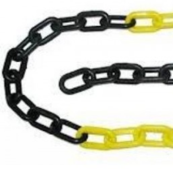 CORRENTE 4X2 PRETA / AMARELA P - 700.00099 PLASTCOR CORRENTE 4X2 PRETA / AMARELA P - 700.00099 PLASTCOR