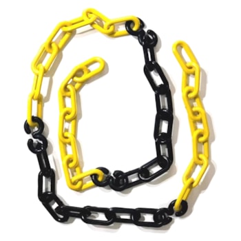 CORRENTE 6X3 PRETA / AMARELA G - 700.00098 PLASTCOR CORRENTE 6X3 PRETA / AMARELA G - 700.00098 PLASTCOR