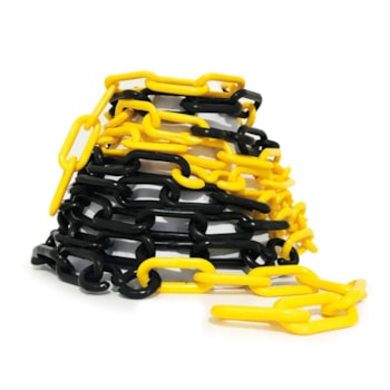 CORRENTE 6X3 PRETA / AMARELA G - 700.00098 PLASTCOR CORRENTE 6X3 PRETA / AMARELA G - 700.00098 PLASTCOR