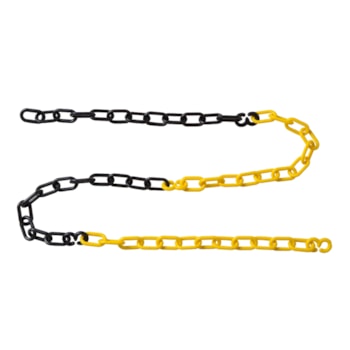 CORRENTE 6X3 PRETA / AMARELA G - 700.00098 PLASTCOR CORRENTE 6X3 PRETA / AMARELA G - 700.00098 PLASTCOR