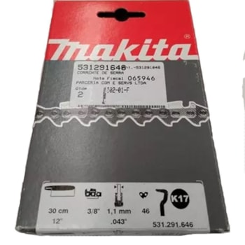 CORRENTE DE SERRA SABRE DE 30 CM (12)" - MAKITA 531291646