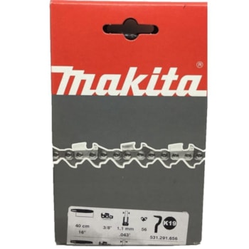 CORRENTE DE SERRA SABRE DE 40 CM (16)" - MAKITA 531291656 CORRENTE DE SERRA SABRE DE 40 CM (16)" - MAKITA 531291656