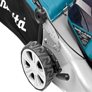 CORTADOR DE GRAMA 18V+18V (S/BATERIA) - DLM460Z MAKITA CORTADOR DE GRAMA 18V+18V (S/BATERIA) - DLM460Z MAKITA